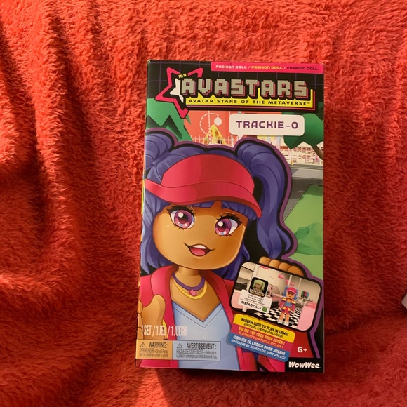 My Avastars Avatar Stars of the Metaverse TRACKIE-O - Picture 1 of 2